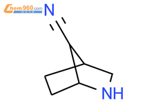 2-Azabicyclo[2.2.1]heptane-7-carbonitrile结构式图片|2166731-04-8结构式图片
