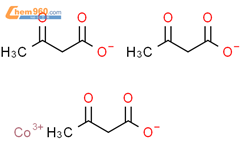 乙酰丙酮钴结构式图片|21679-46-9结构式图片