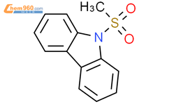 9H-Carbazole, 9-(methylsulfonyl)-结构式图片|2169-37-1结构式图片