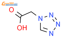 四氮唑乙酸结构式图片|21732-17-2结构式图片