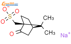 樟脑磺酸钠结构式图片|21791-94-6结构式图片