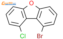 1-Bromo-9-chlorodibenzo[b,d]furan结构式图片|2179279-83-3结构式图片