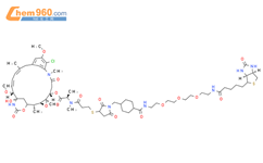 DM1-MCC-PEG3-biotin结构式图片|2183472-94-6结构式图片
