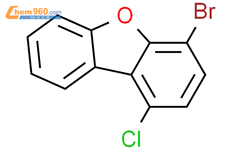 4-溴-1-氯二苯呋喃结构式图片|2183475-72-9结构式图片