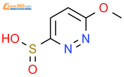 6-Methoxypyridazine-3-sulfinic acid结构式图片|2188151-65-5结构式图片