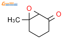 6-甲基-7-噁双环[4.1.0]-2-庚酮结构式图片|21889-89-4结构式图片
