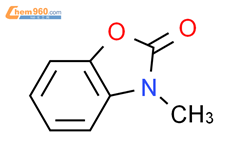 3-甲基-2-苯并恶唑酮结构式图片|21892-80-8结构式图片