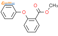 2-苯氧基苯甲酸甲酯结构式图片|21905-56-6结构式图片