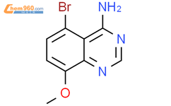 5-bromo-8-methoxy-quinazolin-4-amine结构式图片|2190538-80-6结构式图片