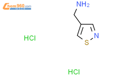 C-Isothiazol-4-yl-methylamine dihydrochloride结构式图片|2193067-17-1结构式图片
