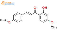 2'-羟基-4,4'-二甲氧基查耳酮结构式图片|2198-19-8结构式图片