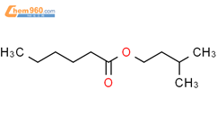 己酸异戊酯结构式图片|2198-61-0结构式图片