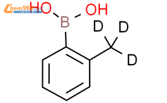 B-[2-(甲基-d3)苯基]硼酸