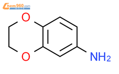 6-氨基-1,4-苯并二氧杂环结构式图片|22013-33-8结构式图片