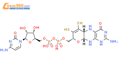 胞苷5'-​（二磷酸三氢）“P”-​[[（5aR，​8R，​9aR）​-​2-​氨基-​1.​5.​5a中，​8.​9a中 10-​六氢的-​6.​7-​二巯基-​4-​氧代-​4小时-​吡喃并[3，​2-​克]​蝶呤-​8-​[基]​甲基]酯（9CI）