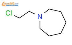 N-(2-氯乙基)六亚甲二胺结构式图片|2205-31-4结构式图片