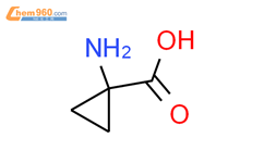 1-氨基环丙烷羧酸结构式图片|22059-21-8结构式图片