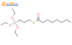 3-辛酰基硫代丙基三乙氧基硅烷