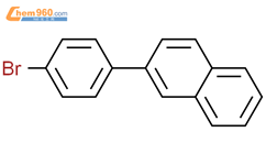 4-(2-萘基)溴苯结构式图片|22082-99-1结构式图片