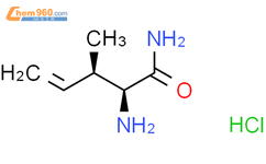 2-​氨基-​3-​甲基-4-​戊烯酰胺 盐酸盐结构式图片|2209873-97-0结构式图片
