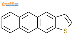 Anthra[2,3-b]thiophene结构式图片|22108-55-0结构式图片