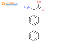 4-苯基苯甘氨酸结构式图片|221101-61-7结构式图片