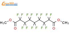 十四氟壬二酸二甲酯结构式图片|22116-90-1结构式图片