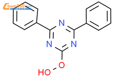 2-羟基过氧-4,6-二苯基-1,3,5-三嗪结构式图片|2212016-94-7结构式图片