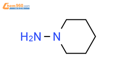1-氨基哌啶结构式图片|2213-43-6结构式图片