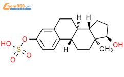 17α-Estradiol 3-sulfate结构式图片|22139-70-4结构式图片