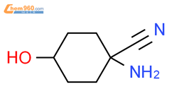(9ci)-1-氨基-4-羟基-环己烷甲腈结构式图片|221527-40-8结构式图片