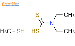 Carbamo(dithioperoxo)thioicacid, diethyl-, methyl ester (9CI)结构式图片|22158-12-9结构式图片