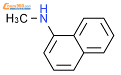 N-甲基-1-萘胺结构式图片|2216-68-4结构式图片
