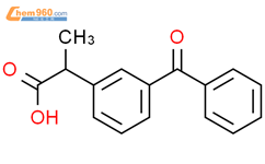 酮洛芬结构式图片|22161-86-0结构式图片