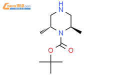 trans-1-Boc-2,6-dimethyl-piperazine结构式图片|2216746-94-8结构式图片