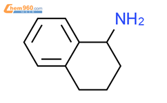 1,2,3,4-四氢-1-萘胺结构式图片|2217-40-5结构式图片