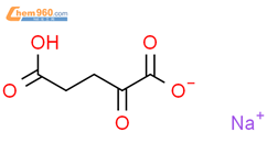 α-酮戊二酸单钠盐结构式图片|22202-68-2结构式图片