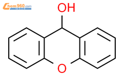 Xanthenyl, 9-hydroxy-结构式图片|22206-00-4结构式图片