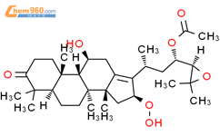 16β-hydroperoxyalisol B 23-acetate结构式图片|2221029-54-3结构式图片