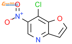 7-氯-6-硝基-呋喃[3,2-b]吡啶