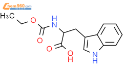 Tryptophan, N-carboxy-,N-ethyl ester (7CI,8CI)结构式图片|22223-38-7结构式图片