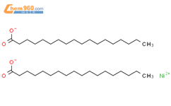 硬脂酸镍结构式图片|2223-95-2结构式图片