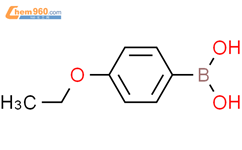 4-乙氧基苯硼酸结构式图片|22237-13-4结构式图片