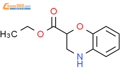 3,4-二氢-2H-苯并[1,4]噁嗪-2-羧酸乙酯结构式图片|22244-22-0结构式图片