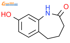 8-hydroxy-1,3,4,5-tetrahydro-1-benzazepin-2-one结构式图片|22246-84-0结构式图片