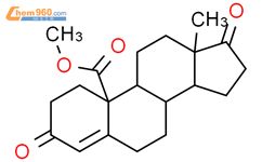 甲基3,17-二氧代雄甾-4-烯-19-酸酯