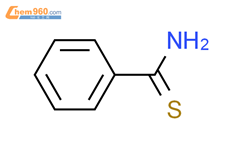 硫代苯甲酰胺结构式图片|2227-79-4结构式图片