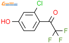 1-(2-氯-4-羟基苯基)-2,2,2-三氟乙酮结构式图片|2228771-63-7结构式图片