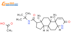 Finasteride (acetate)