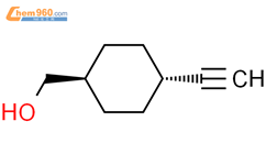 (反式-4-乙炔基环己基)甲醇结构式图片|2230789-49-6结构式图片